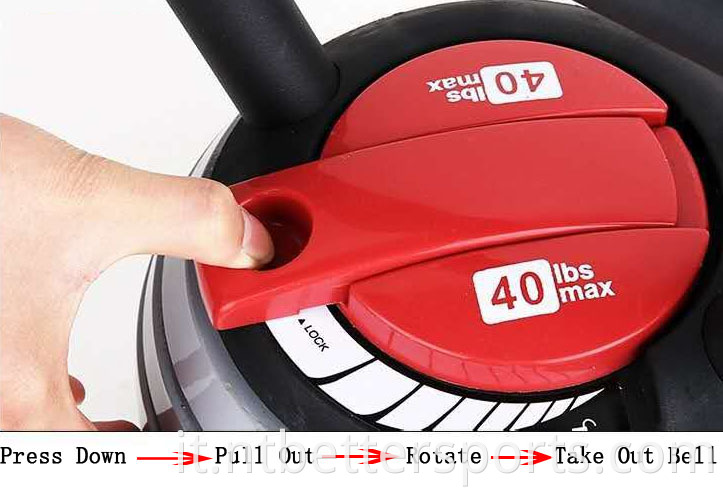 Adjustable Kettlebell